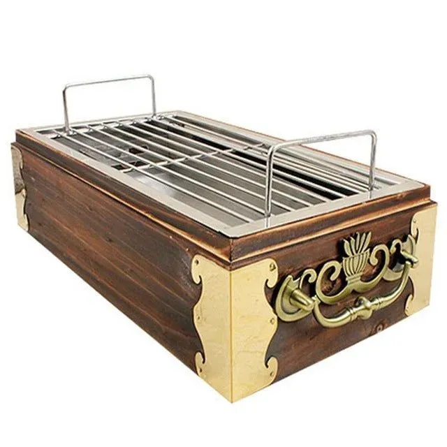 Japon style Barbecue Toshokan 2 Colors barbecue japonais