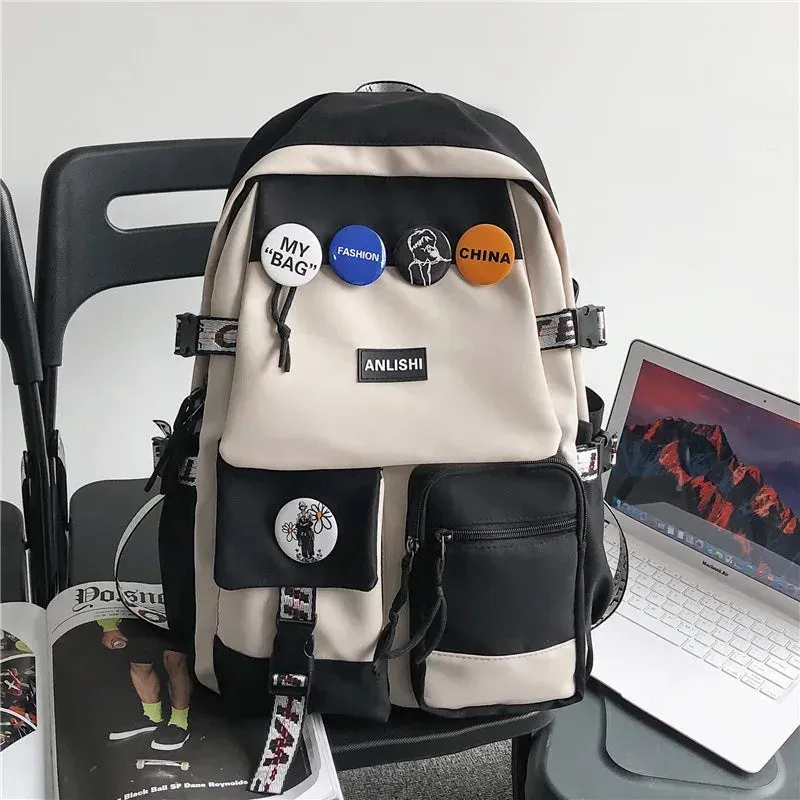 Japon style sac à dos design nippon quotidien