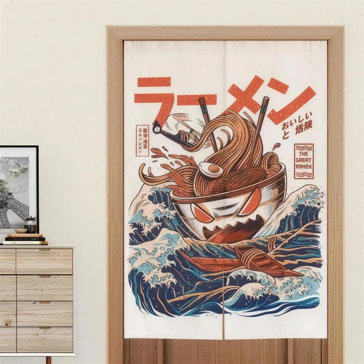 Esprit du Japon rideau noren japonais