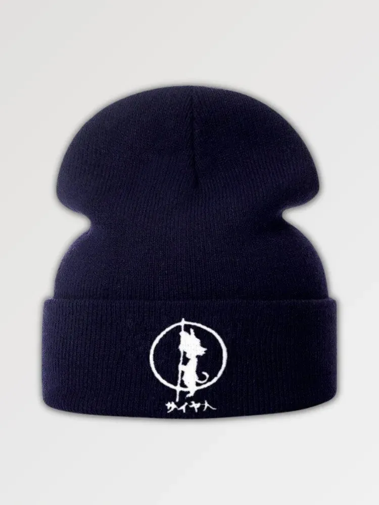 Japon style goku bonnet dragon ball coton