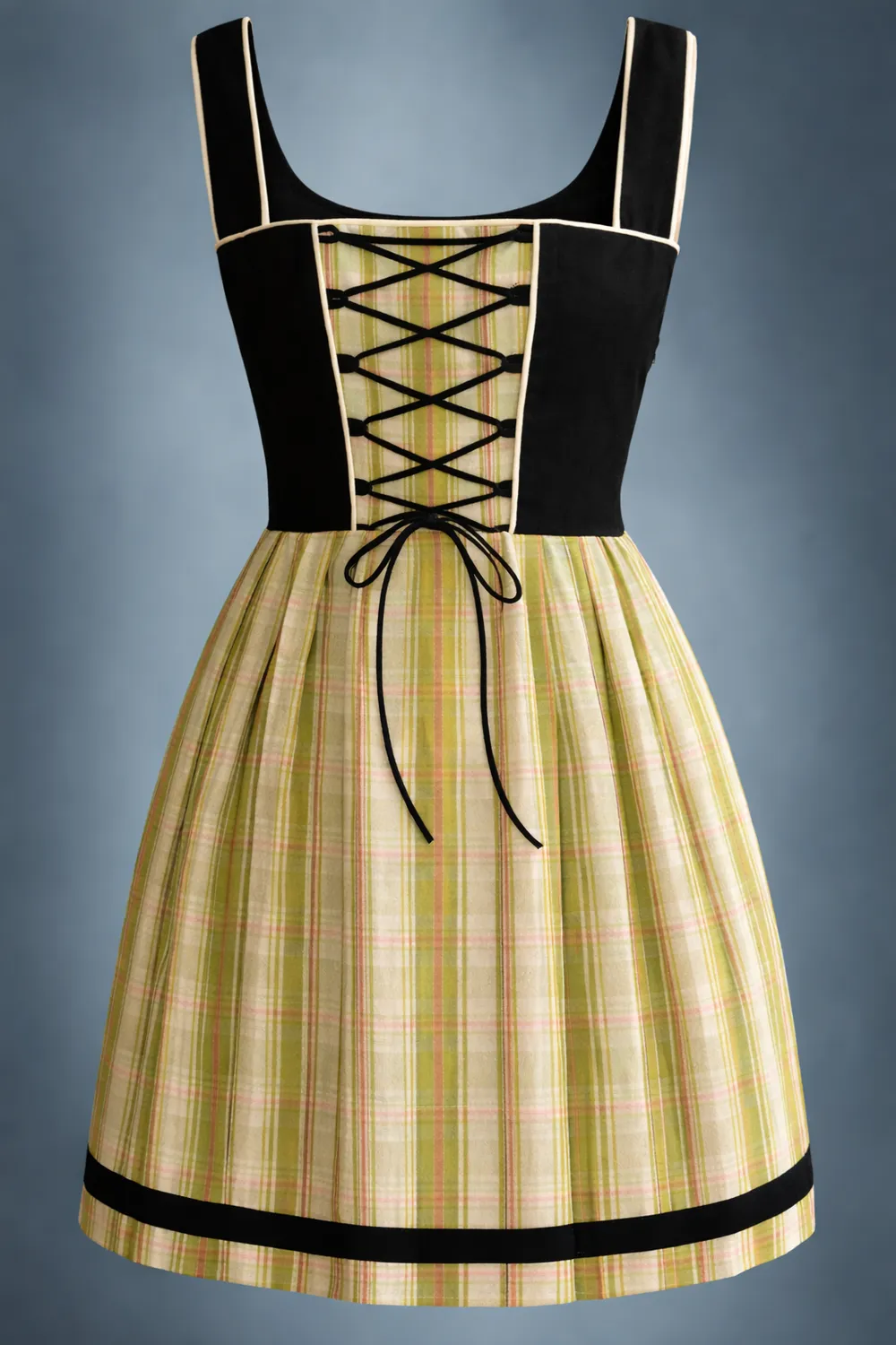 ElsassRock Rockholtz robe kelsch jaune
