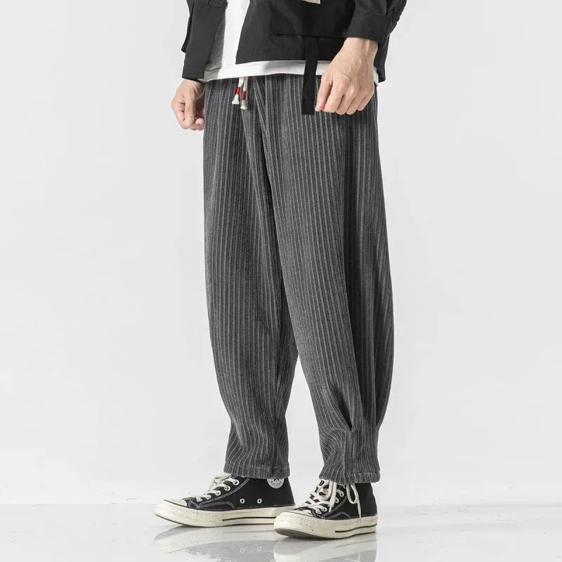Japon style Mia pantalon velours côtelé vintage