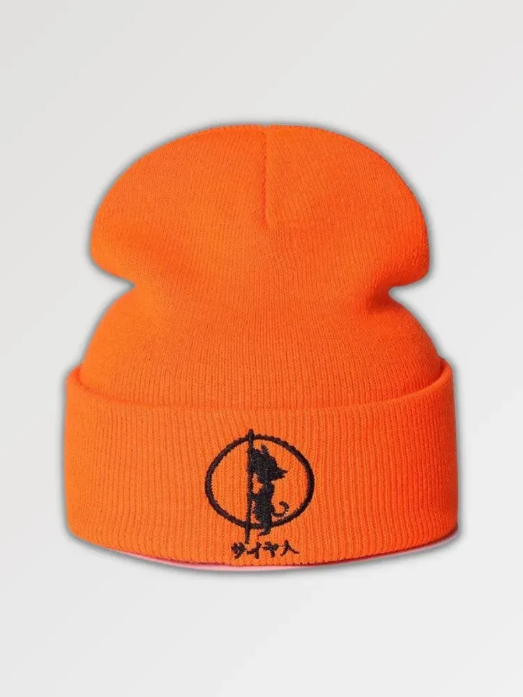 Japon style goku bonnet dragon ball coton