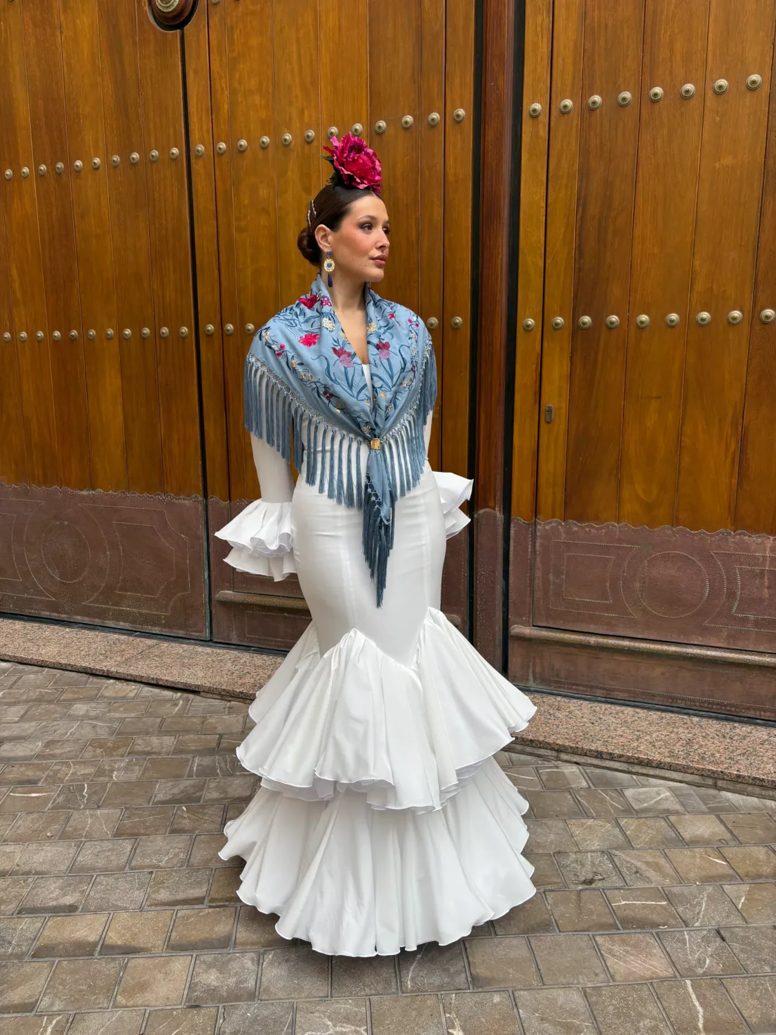 Viva La Feria Alhambra robe flamenca canastero