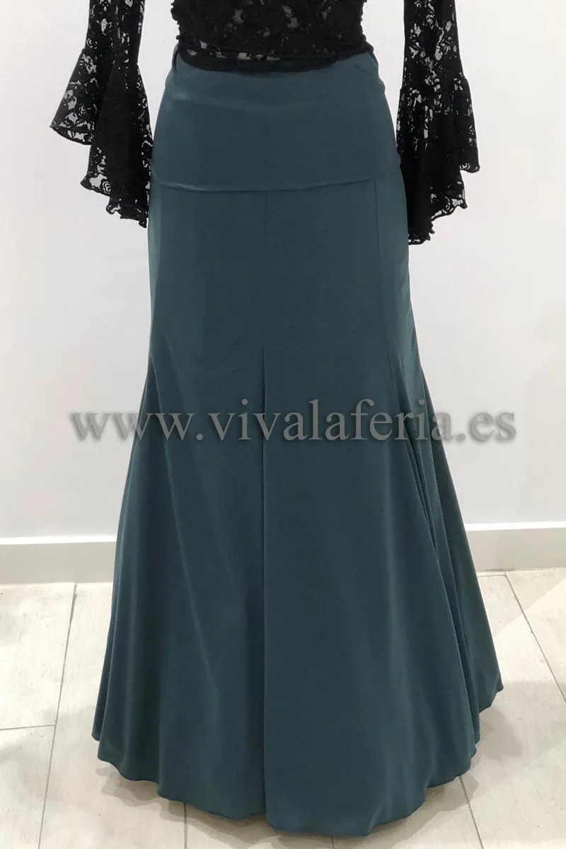 Viva La Feria Andrea jupe flamenco lycra godets