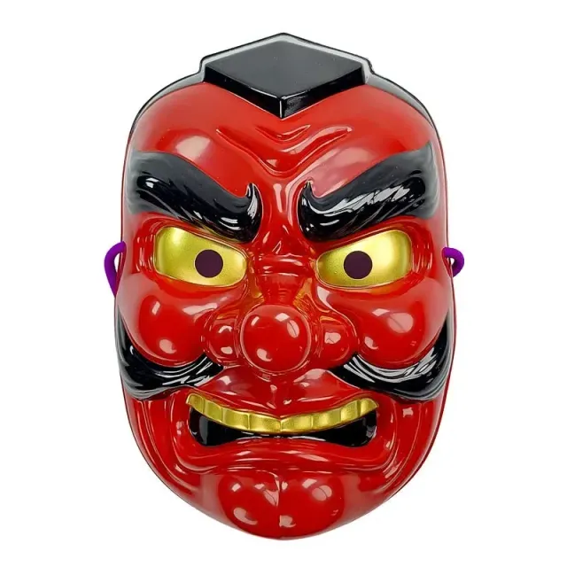 Japon style Tengu masque japonais démon rouge cosplay