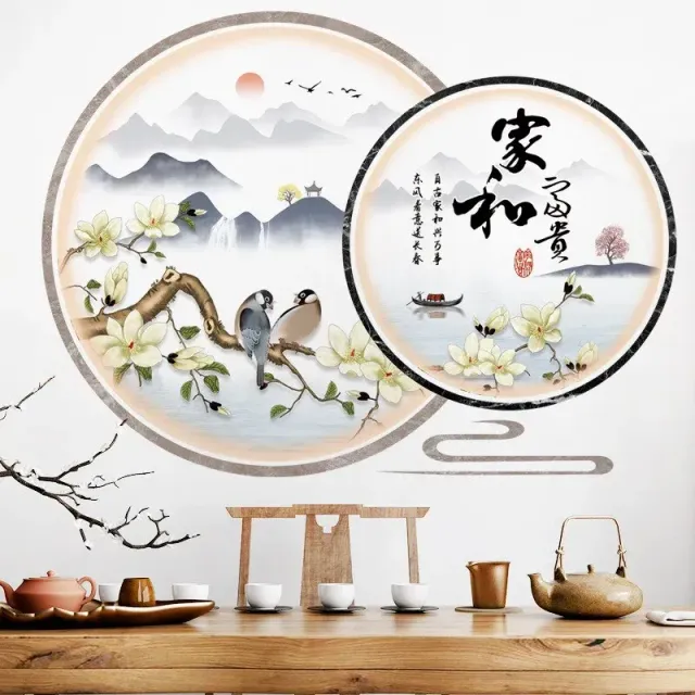 Japon style Stickers Muraux Japonais décoration zen