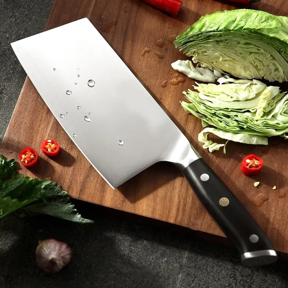 Japon Style Maître Japonais couteau de chef artisanal
