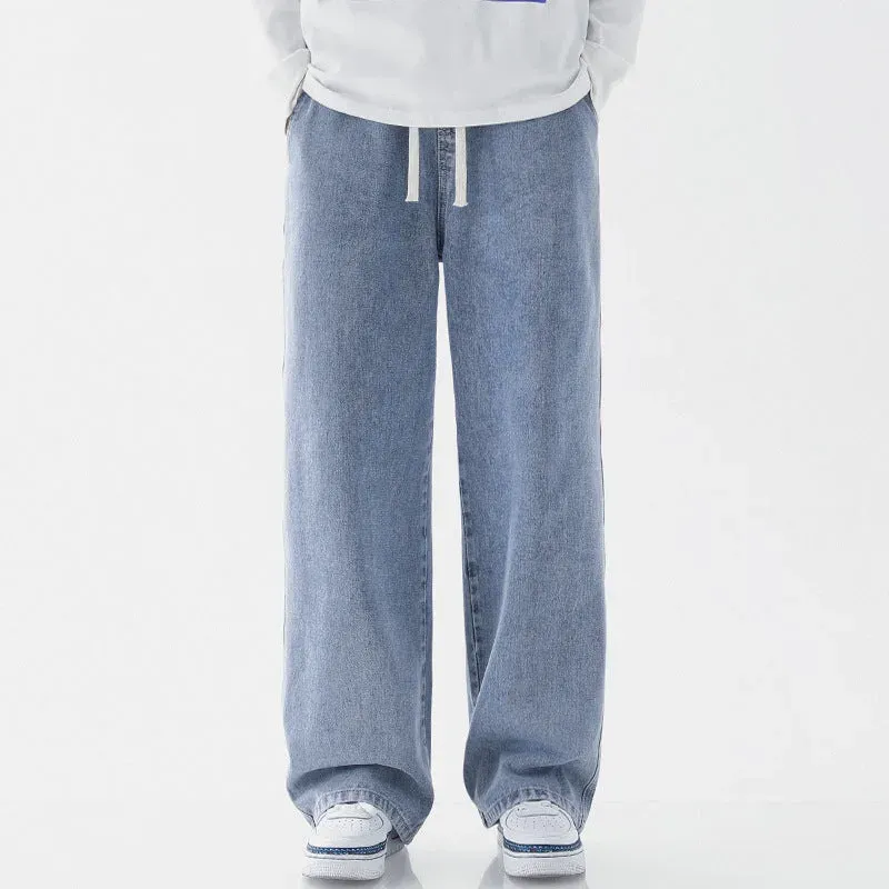 Japon style Yusha Jeans Wide Leg jean coupe large