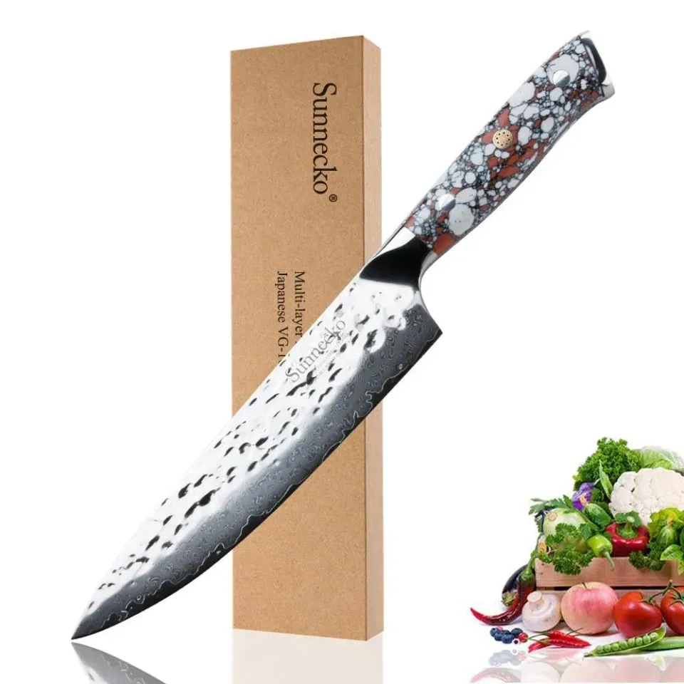 Japon style Jingu couteau damas cuisine