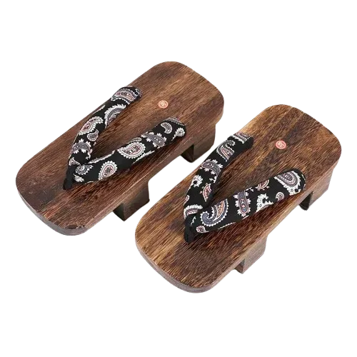 Japon style Geta sandales japonaises tradition