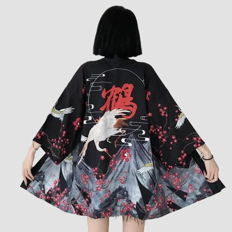 Japon style veste kimono femme japonais