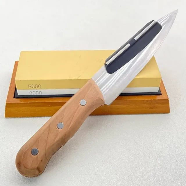 Japon style kit pierre à aiguiser couteaux cuisine japonaise
