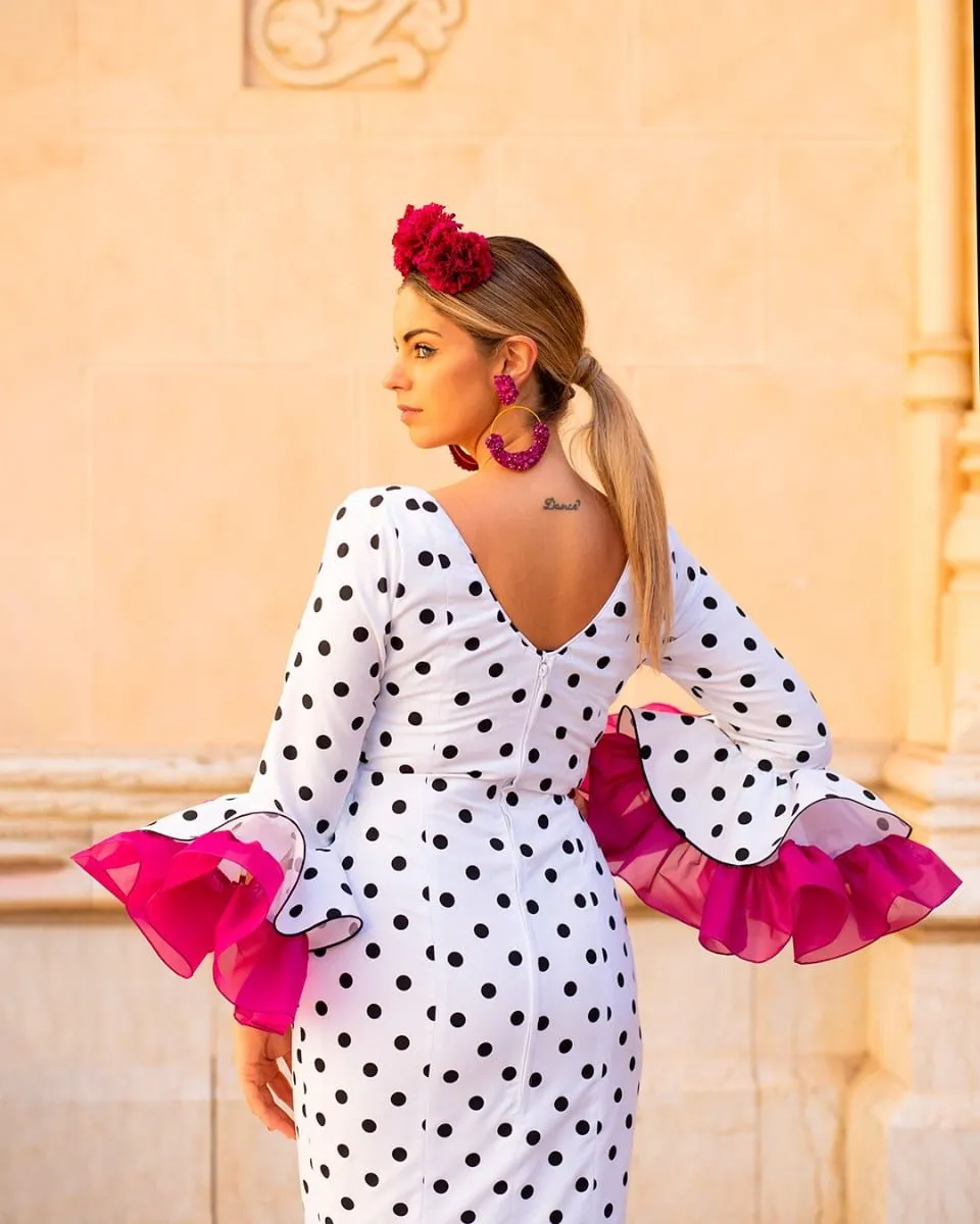 Viva La Feria Palacios robe flamenco