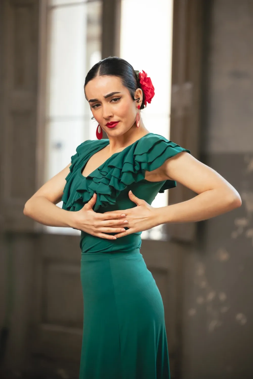 VIVA LA FERIA-MODA FLAMENCA Caña top flamenco adulte