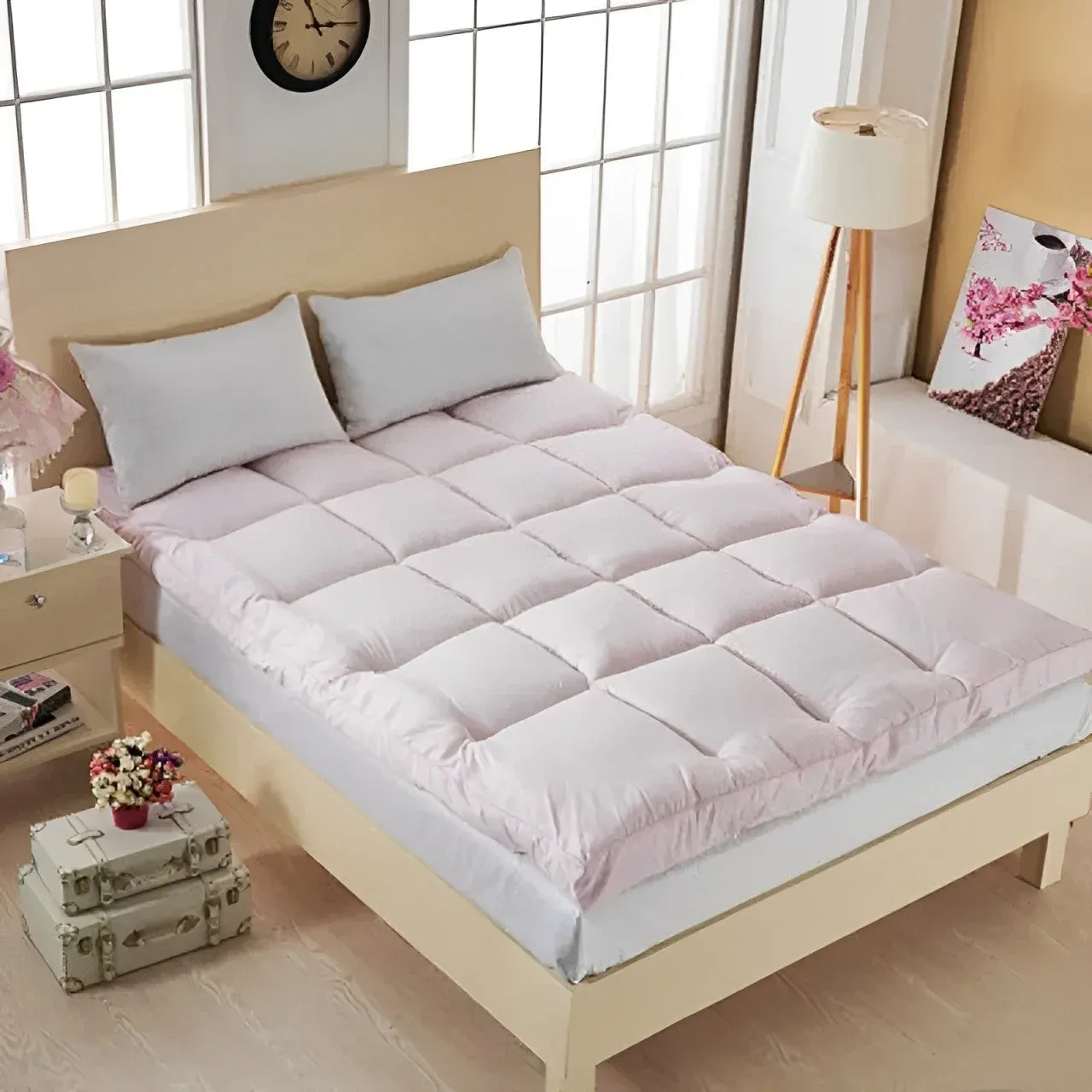 Japon style Surmatelas Futon confort