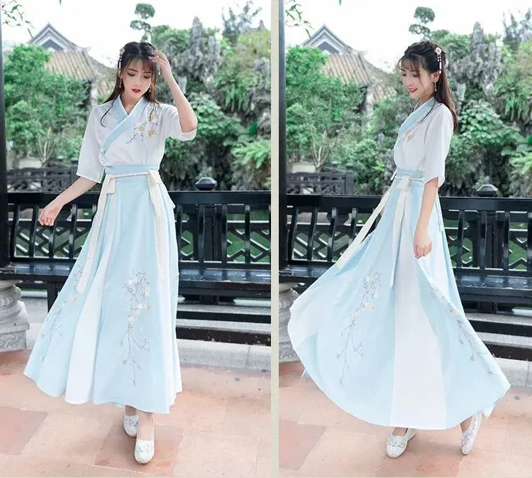 Japon style Traditionnelle robe longue japonaise coupe ample