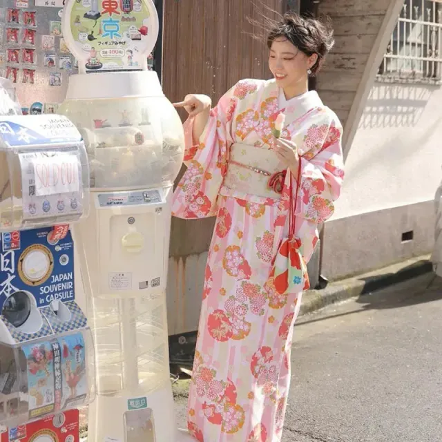 Japon style kimono japonais coton femme coupe ample