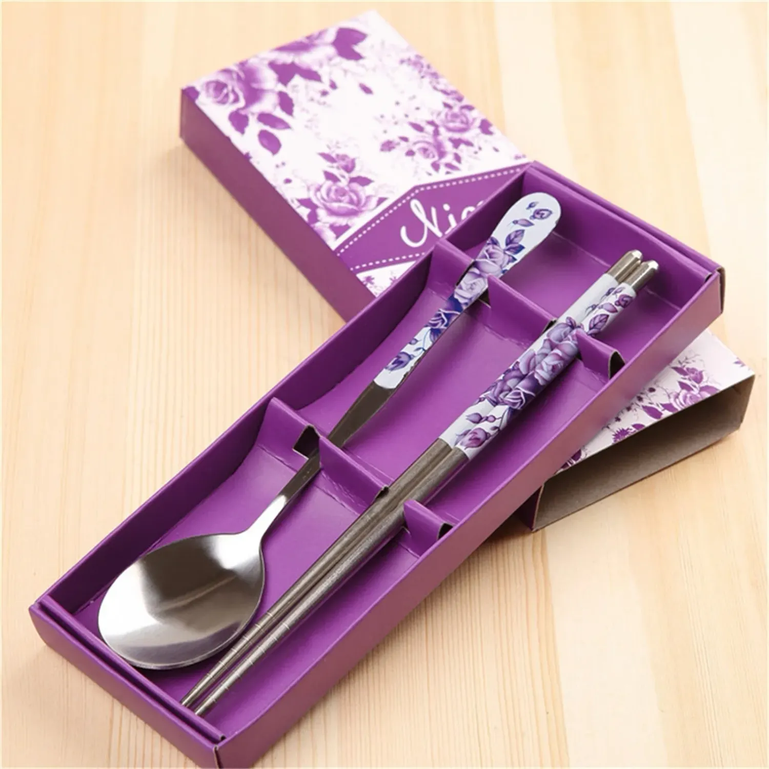 Japon style Baguettes Japonaises Inox