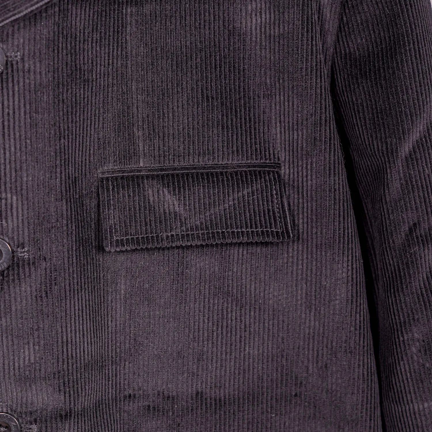 Les Indiennes de Nîmes Coltin veste velours coton