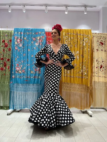 Viva La Feria Real robe flamenco