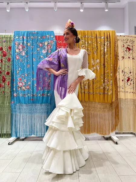 Viva la Feria Marismas robe gitane à volants