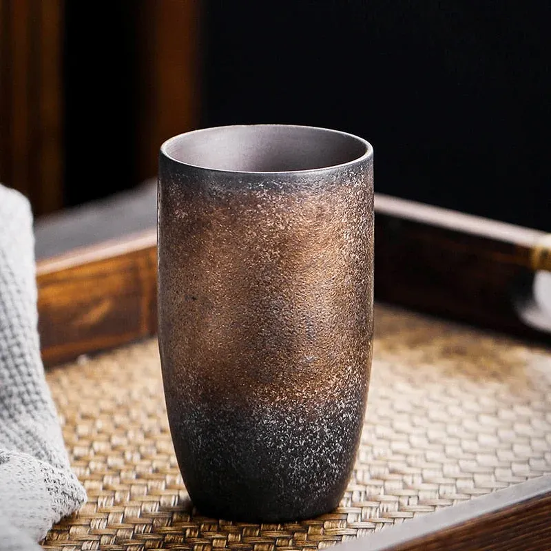 Japon style Mug Grès Japonais artisanal