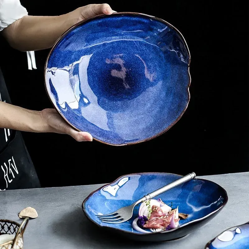 Japon style Assiettes Japonaises assiette japonaise décorative