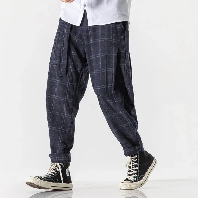 Japon style Yuichi pantalon velours côtelé hiver