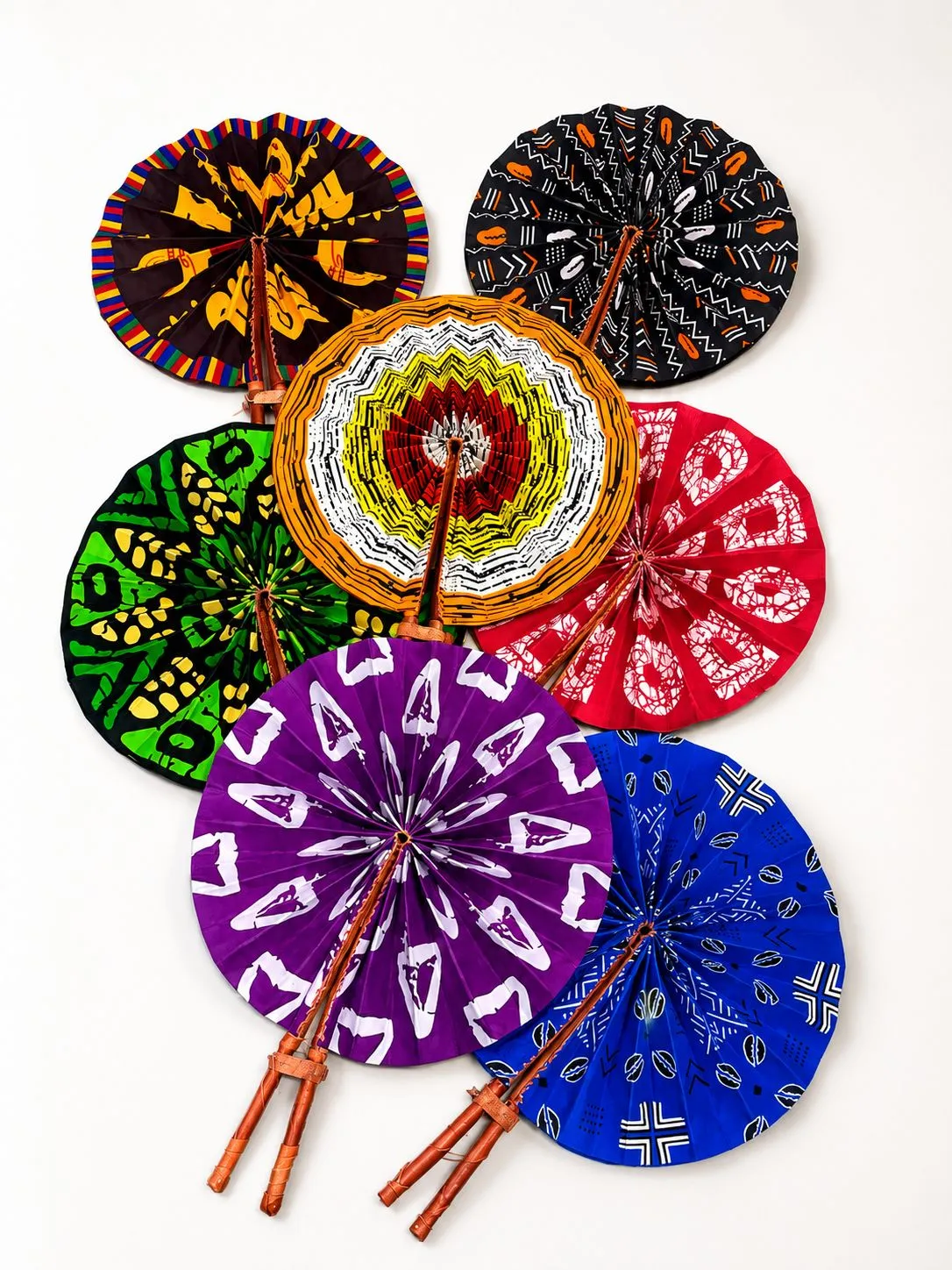 KAVAZI Jumbo Fans ventilateurs Ankara lot de 10
