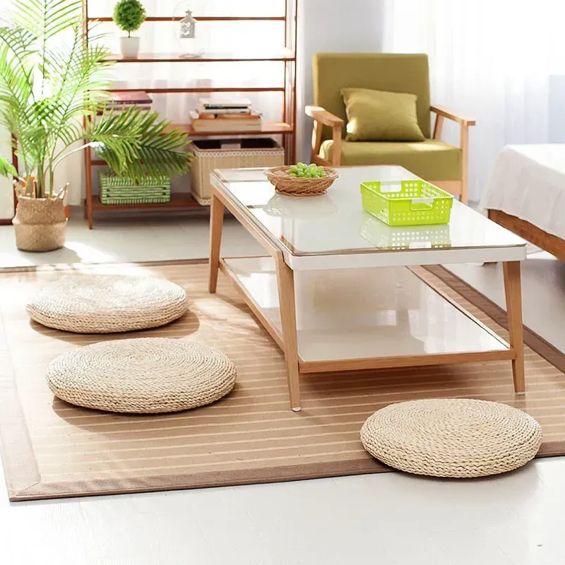 Japon style coussin de sol intérieur détente
