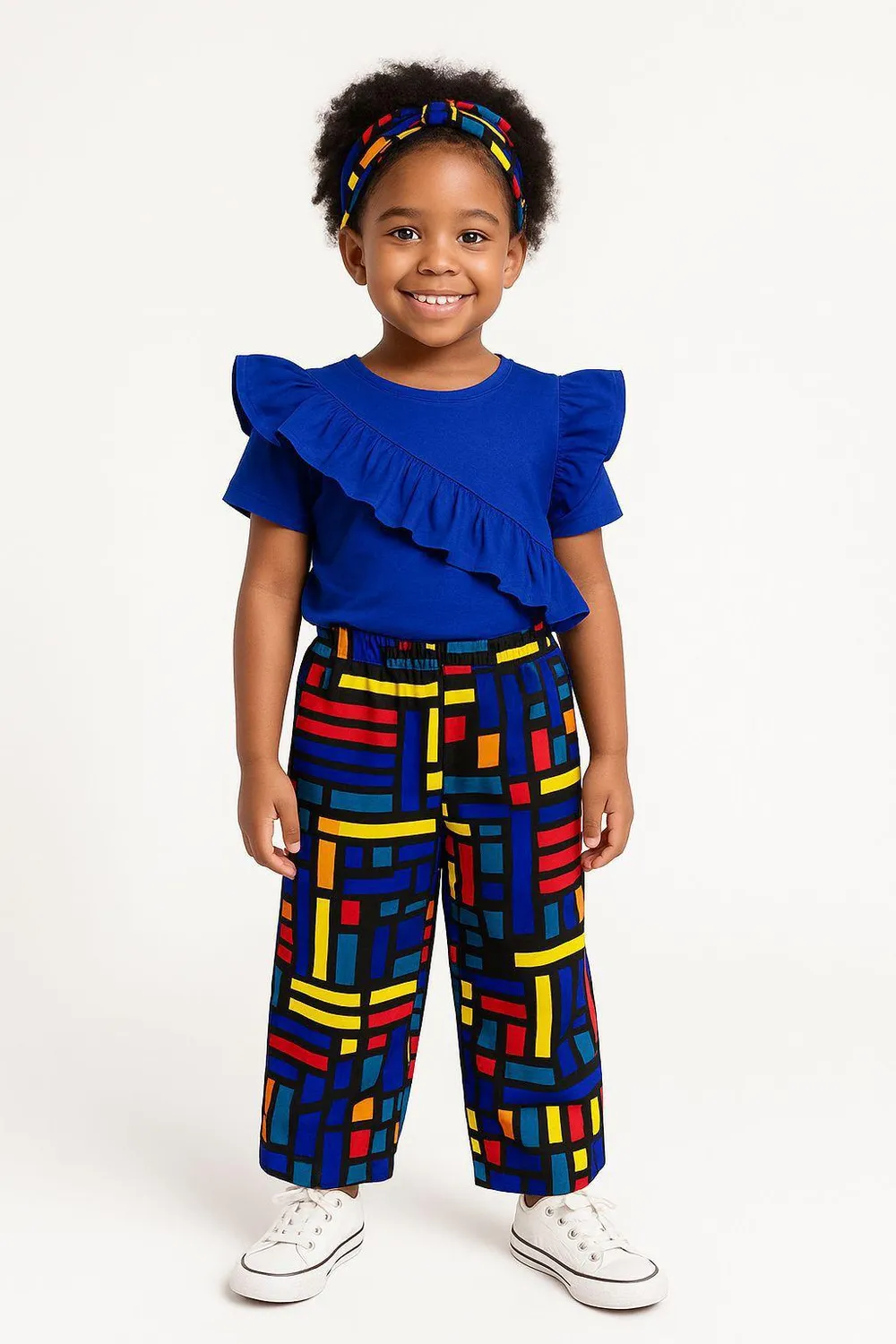 KAVAZI K023 ensemble pantalon haut fille