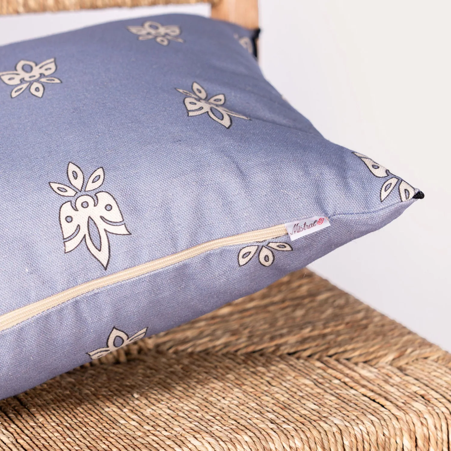 Mistral Mosca coussin lin coton