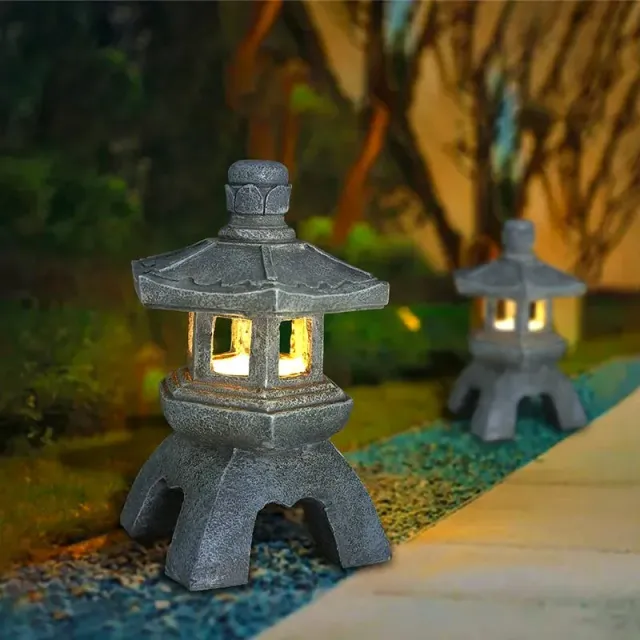 Japon style statue japonaise pour jardin zen