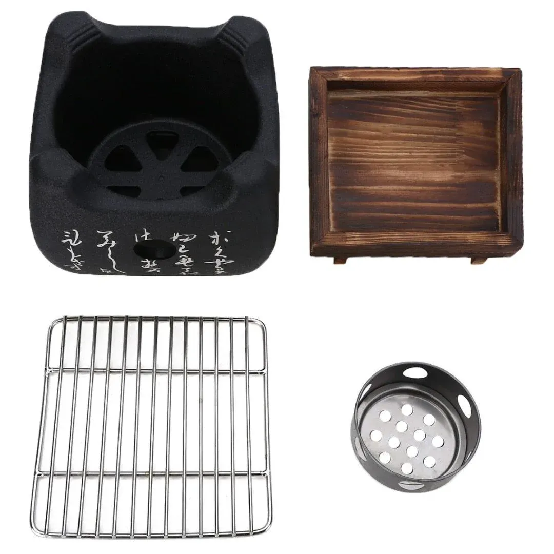 Japon style Miyazaki grill japonais charbon
