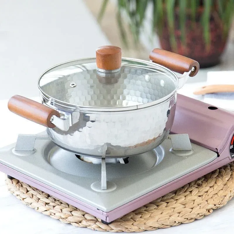 Japon style Cooking Pot Saitama faitout inox