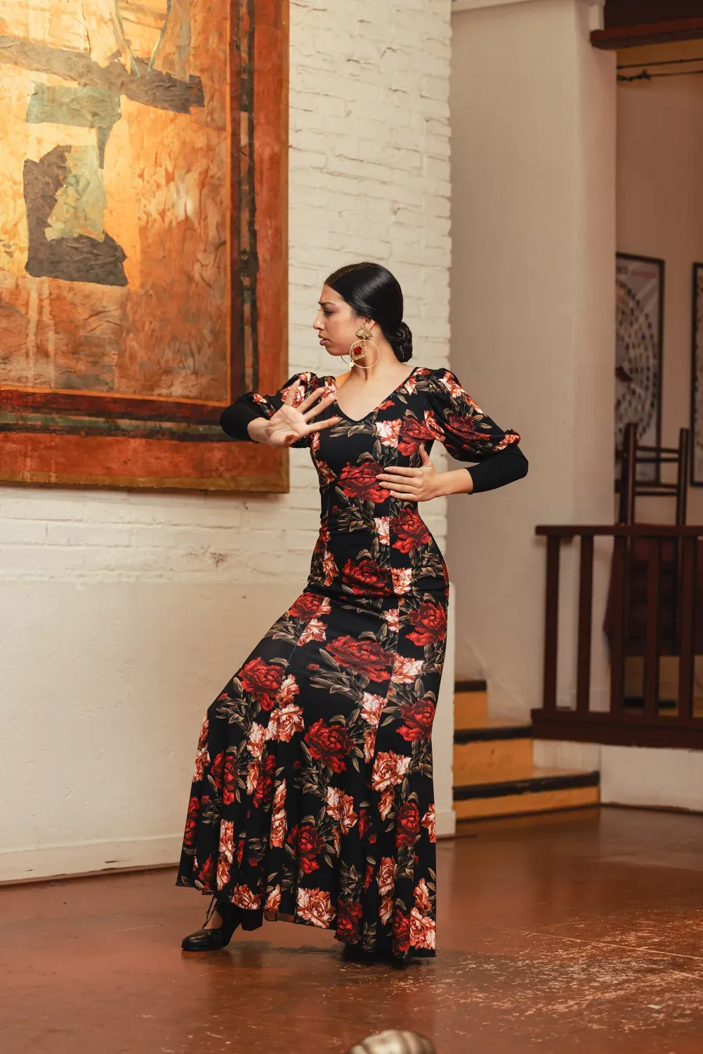 Viva La Feria Giralda robe de danse flamenco