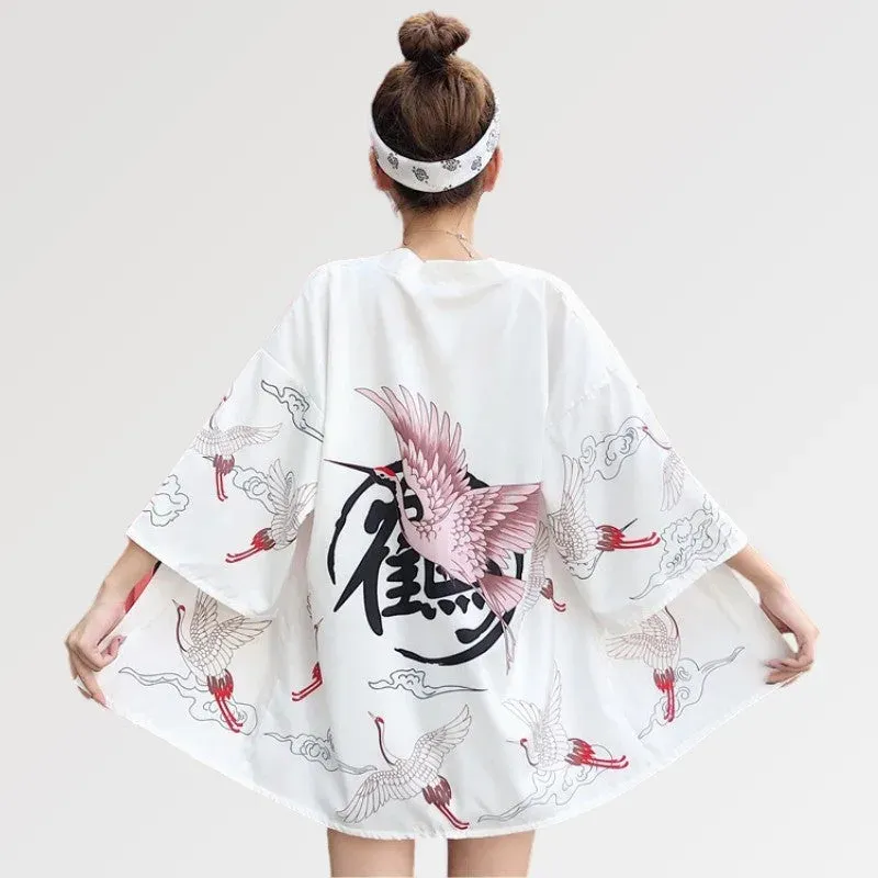 Japon style Haruko veste kimono femme