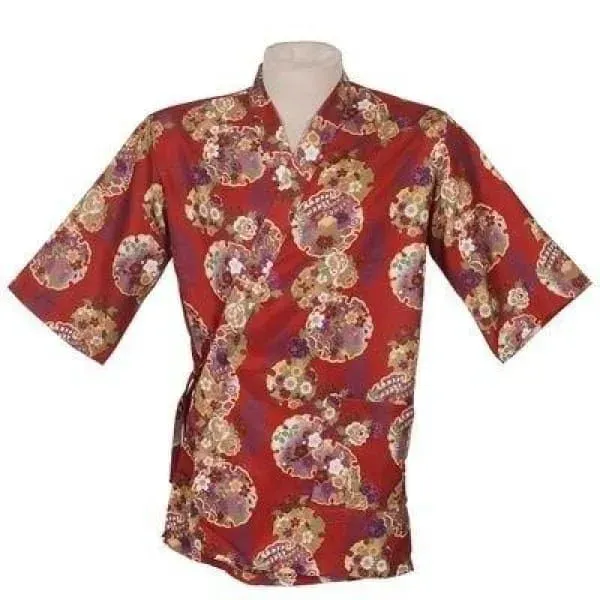 Japon style Kasagata veste de chef cuisine japonaise