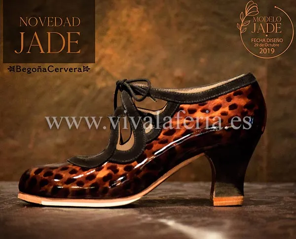 VIVA LA FERIA-MODA FLAMENCA Jade chaussures danse flamenco lacets