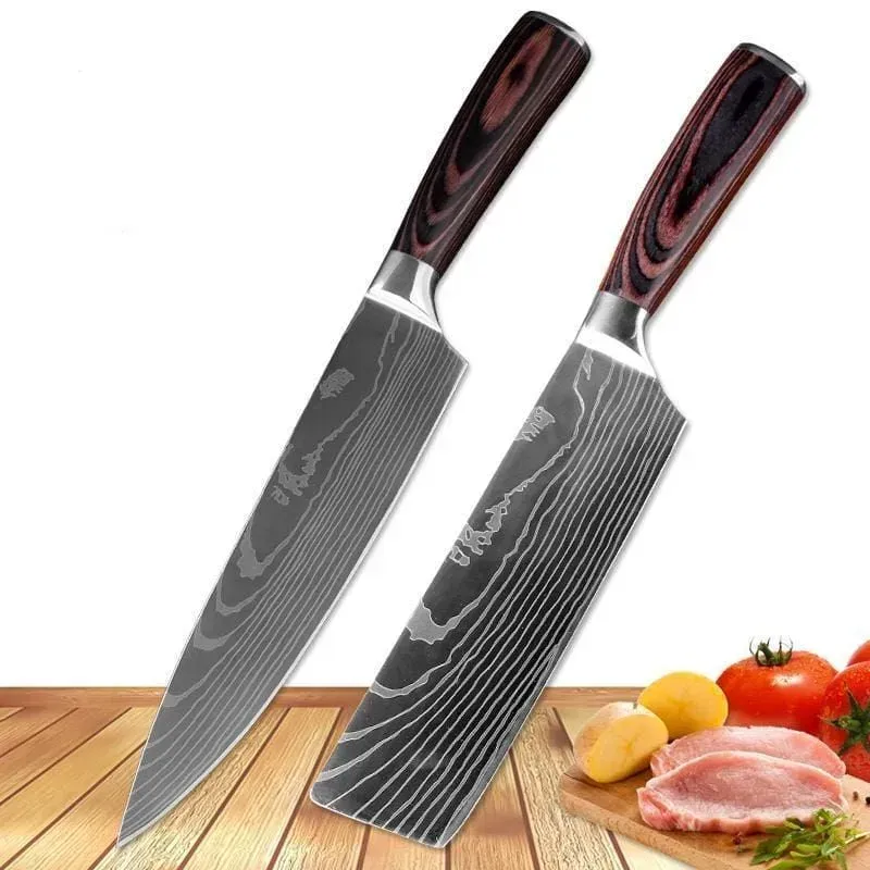 Japon Style Nantai set de couteaux inoxydable