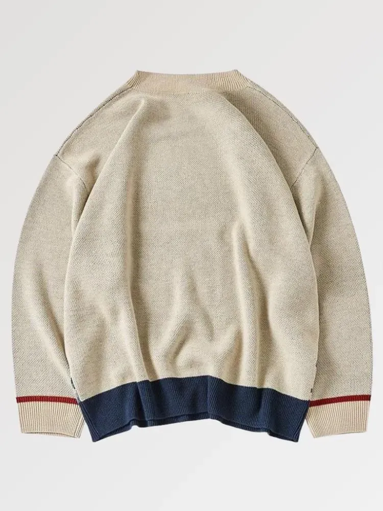 Japon style Pull Vague Japonaise ‘kanagawa’