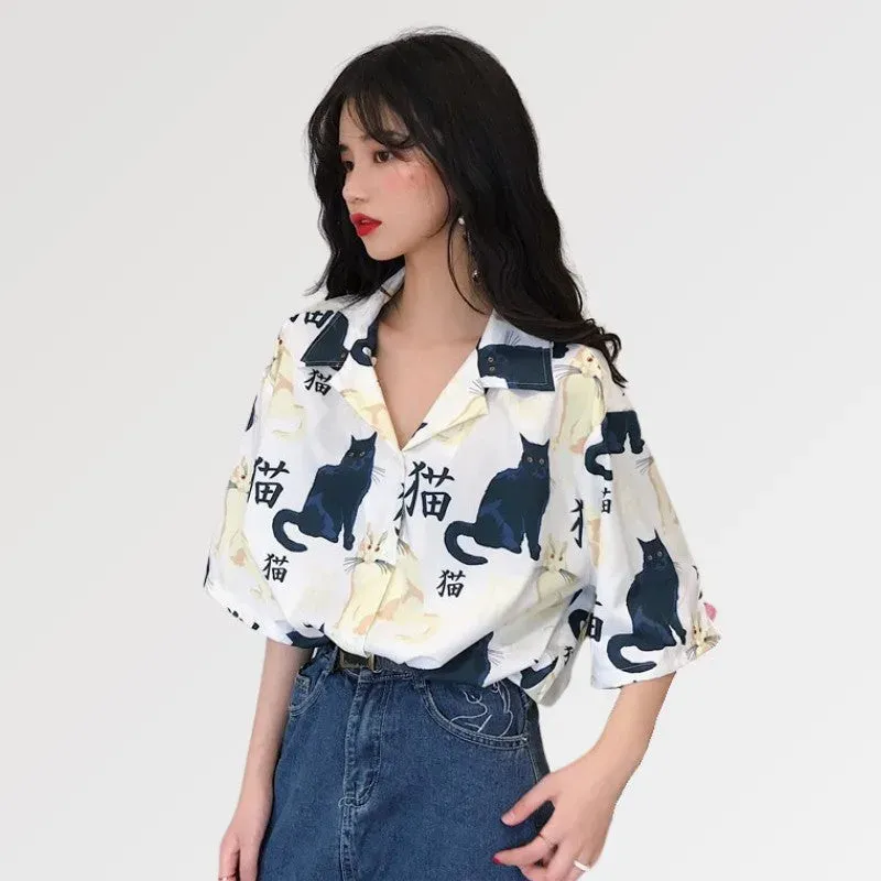 Japon style Masako chemisier japonais coton