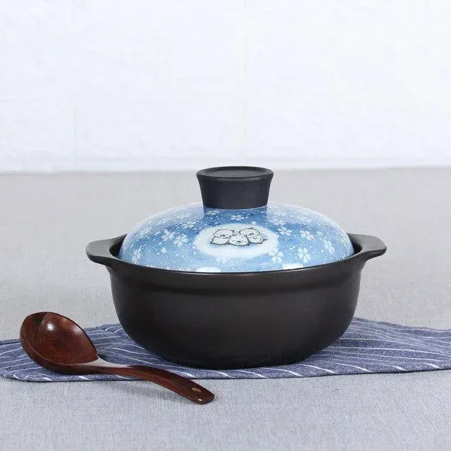 Japon style Komakai casserole céramique mijotés