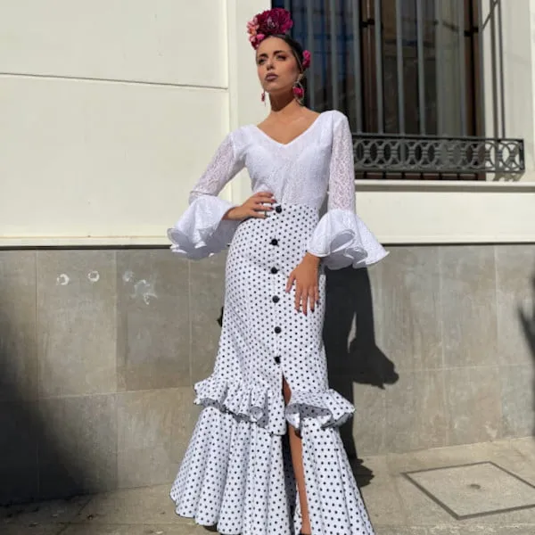 VIVA LA FERIA Cádiz jupe flamenca