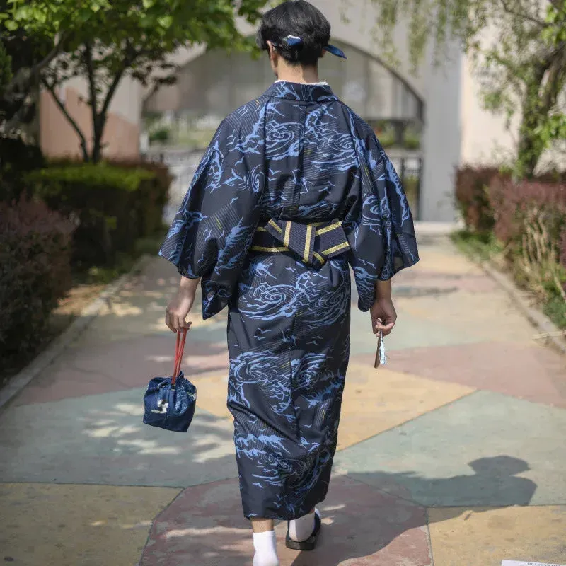 Japon style Kimono Homme kimono traditionnel