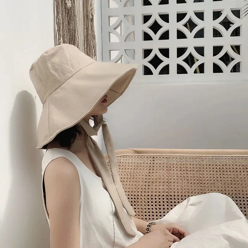 Esprit du Japon chapeau japonais plage sangle coton