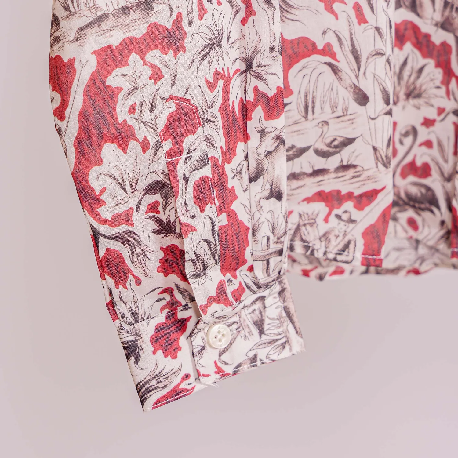 Mistral Pequelet La Gaze chemise enfant coton
