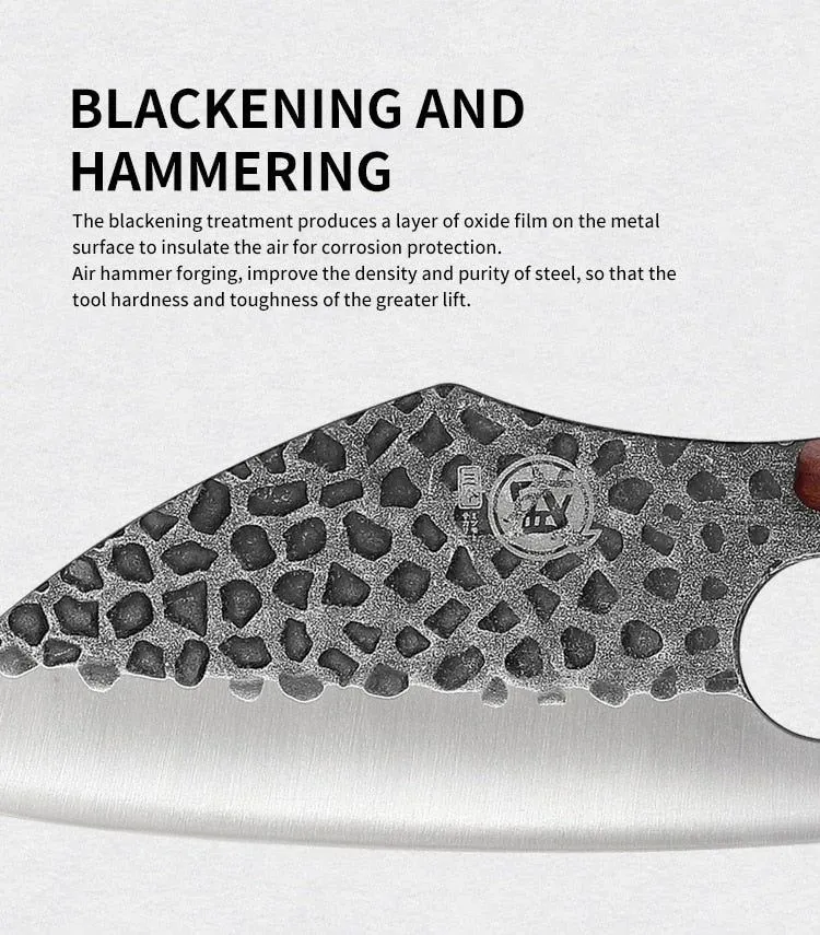 Japon style Sakari Boning Knife Akan couteau désosseur
