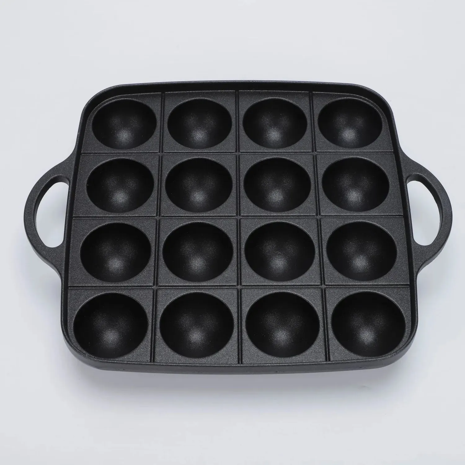 Esprit du Japon poêle takoyaki 16 alvéoles aluminium